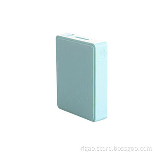 12,000mAh External LED Power Bank Charger for iPhone